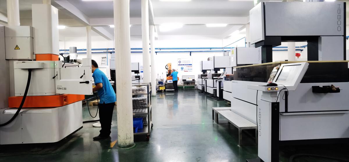 中走丝与火花机